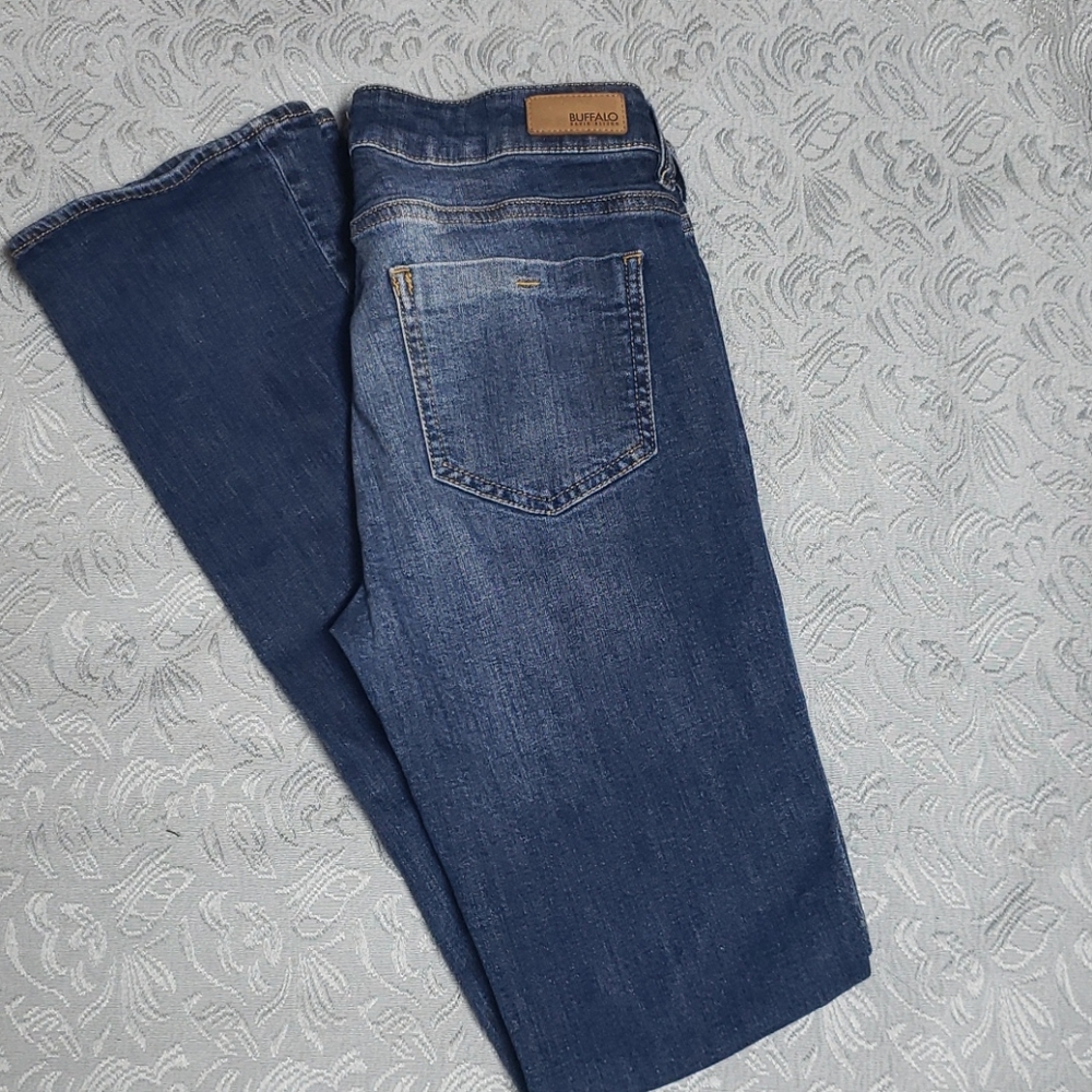 Buffalo Faith mid rise jeans